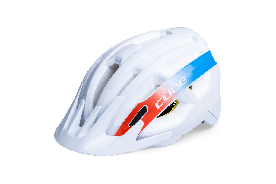 Cube Helmet OFFPATH teamline