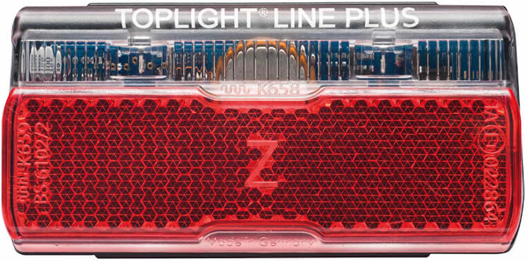 B&M LINE K brake taillight.Dyn. LED 50mm DC 5-50V E-bike
