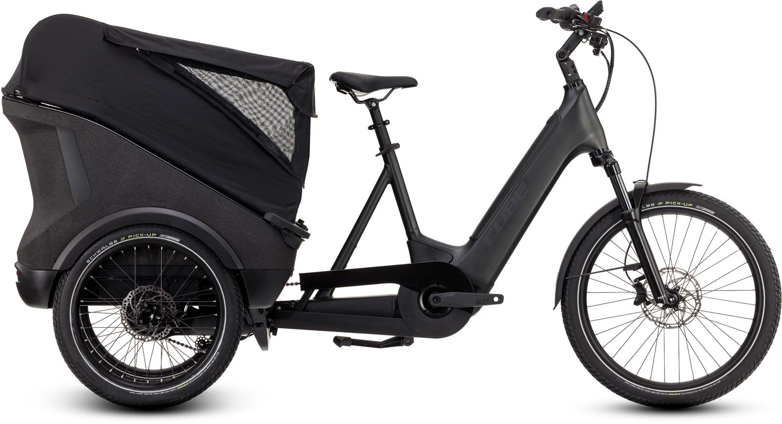 Cube Trike Cargo Hybrid 1500 grey n reflex 2024 - E-Bike