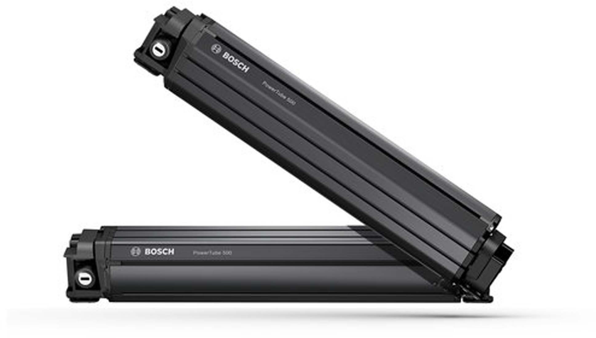 Bosch PowerTube 500 E-Bike Battery 500 Wh InTube