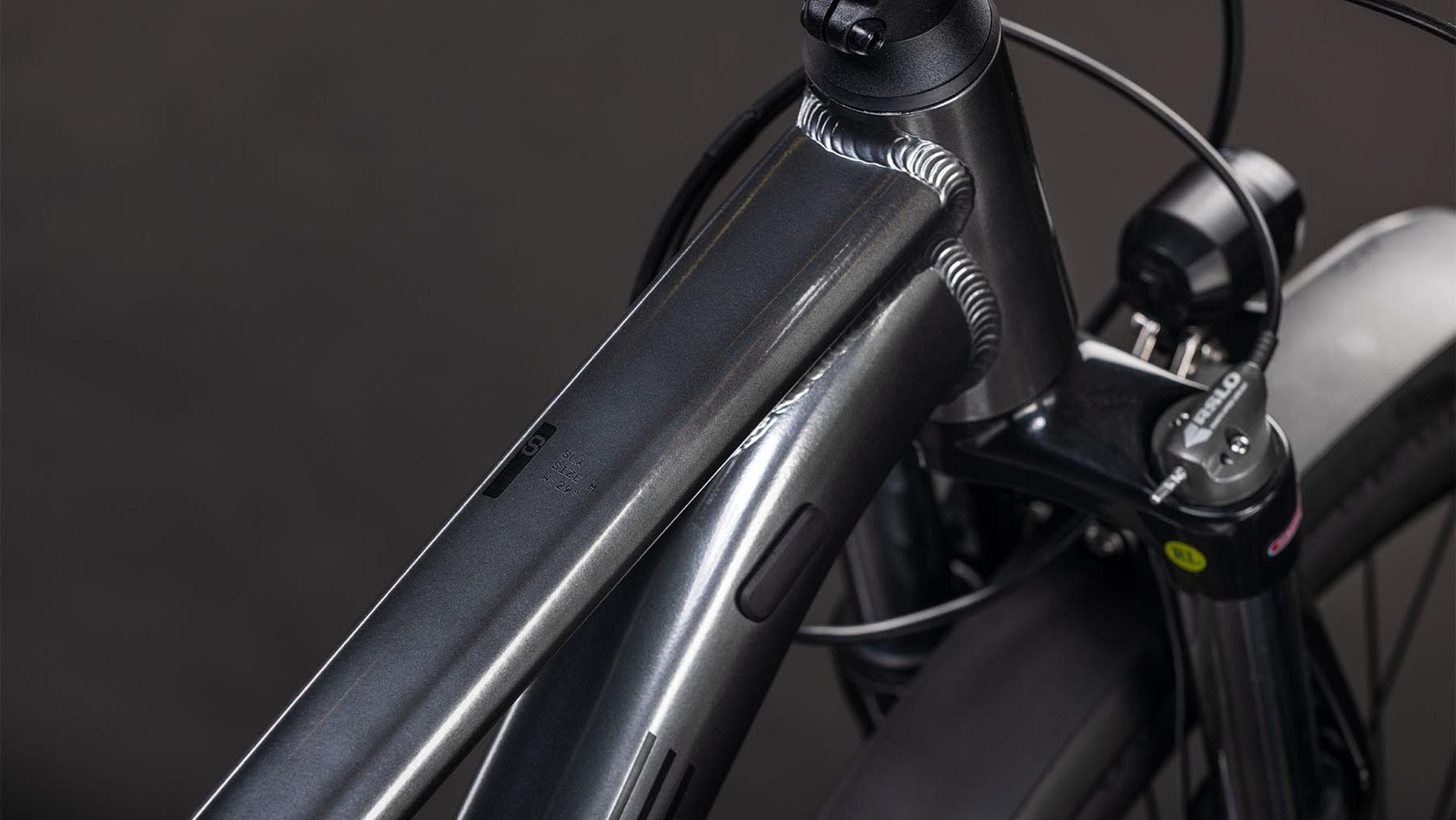 Cube Aim SLX FE slateblack n black 2026 – Hardtail MTB with commuter kit