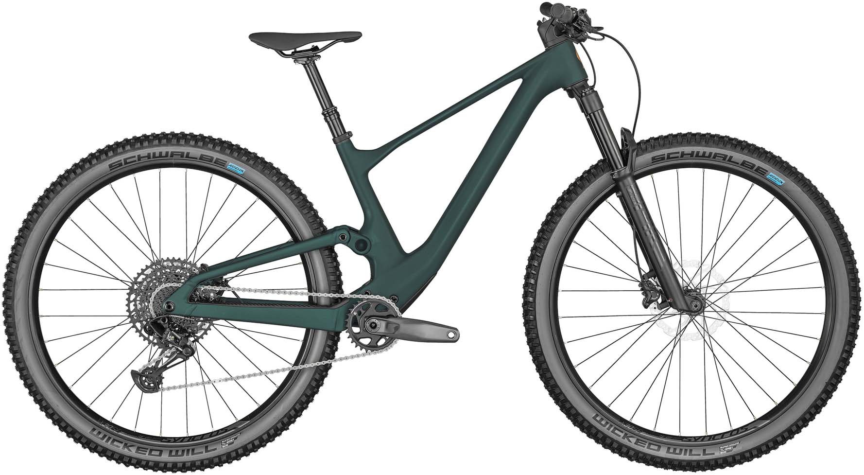 Scott Contessa Spark 920 Rainforest Green 2024 - Fully Mountainbike Women