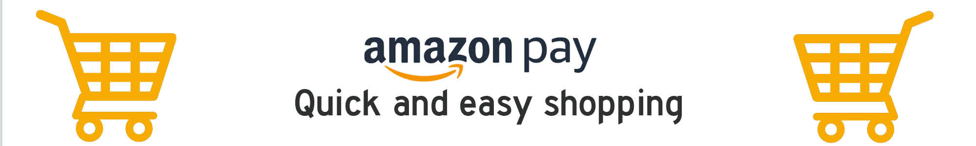 Here you can find more information about our payment options such as AmazonPay