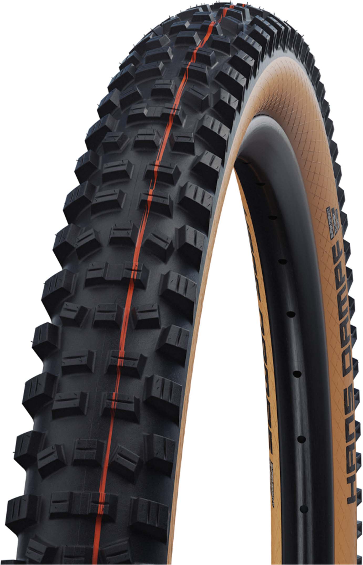 Schwalbe Tire Hans Dampf HS491 29x2.60" 65-622 Bronze Sidewall