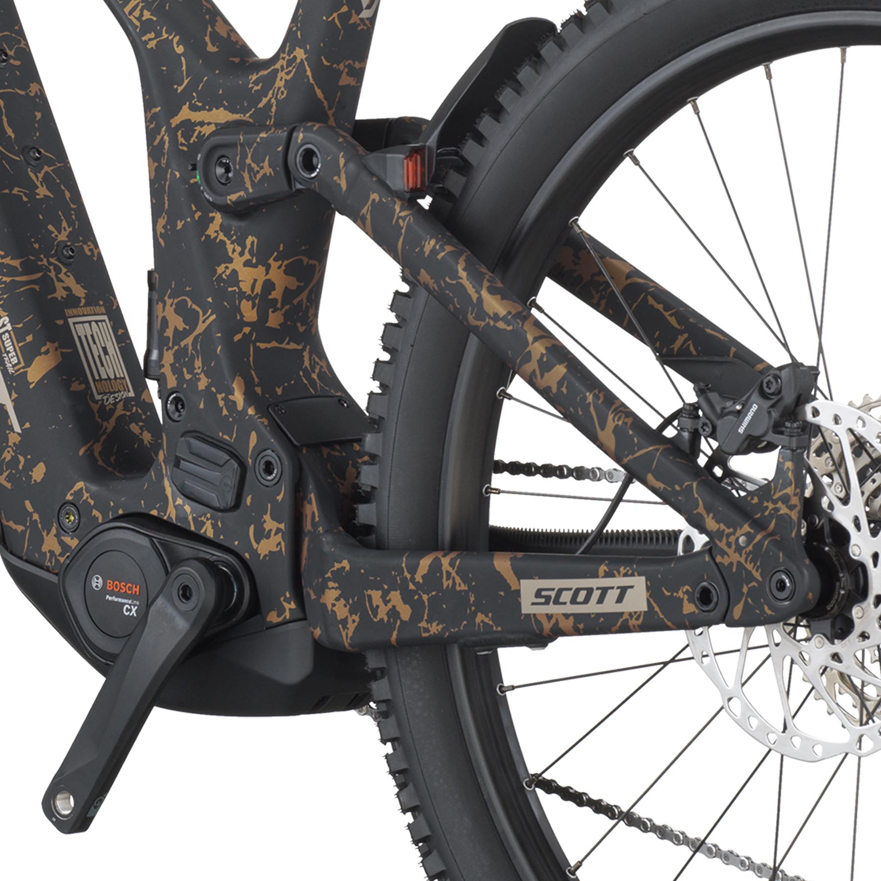 Scott Patron ST 910 black 2026 E Bike Fully Mountainbike S