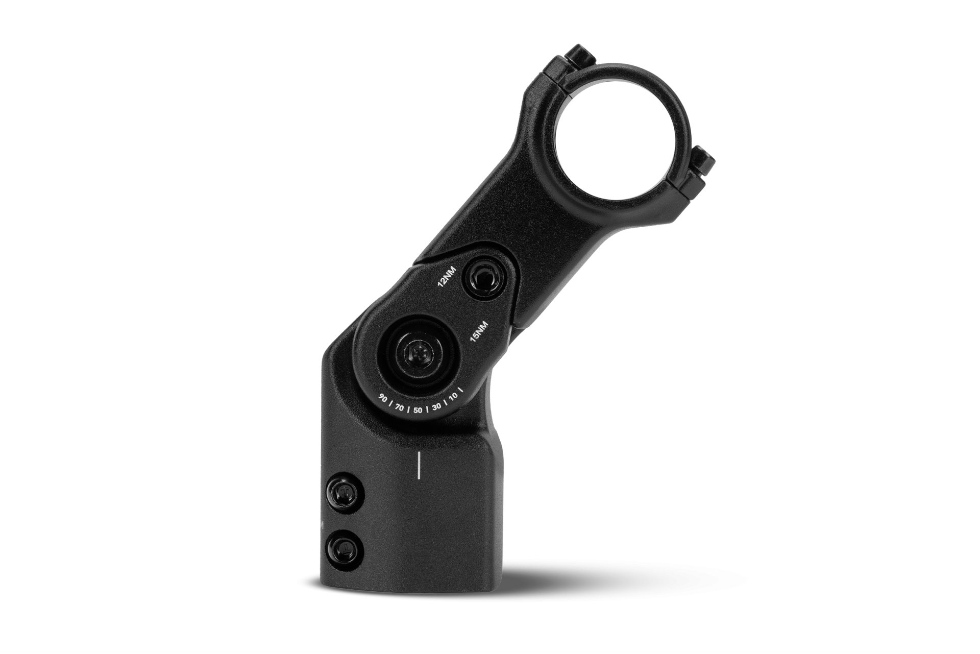 RFR raised adjustable stem MTB black
