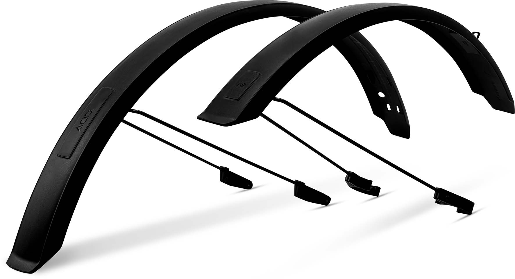 ACID mudguard set 65 29" ST Mount 2.0 - black