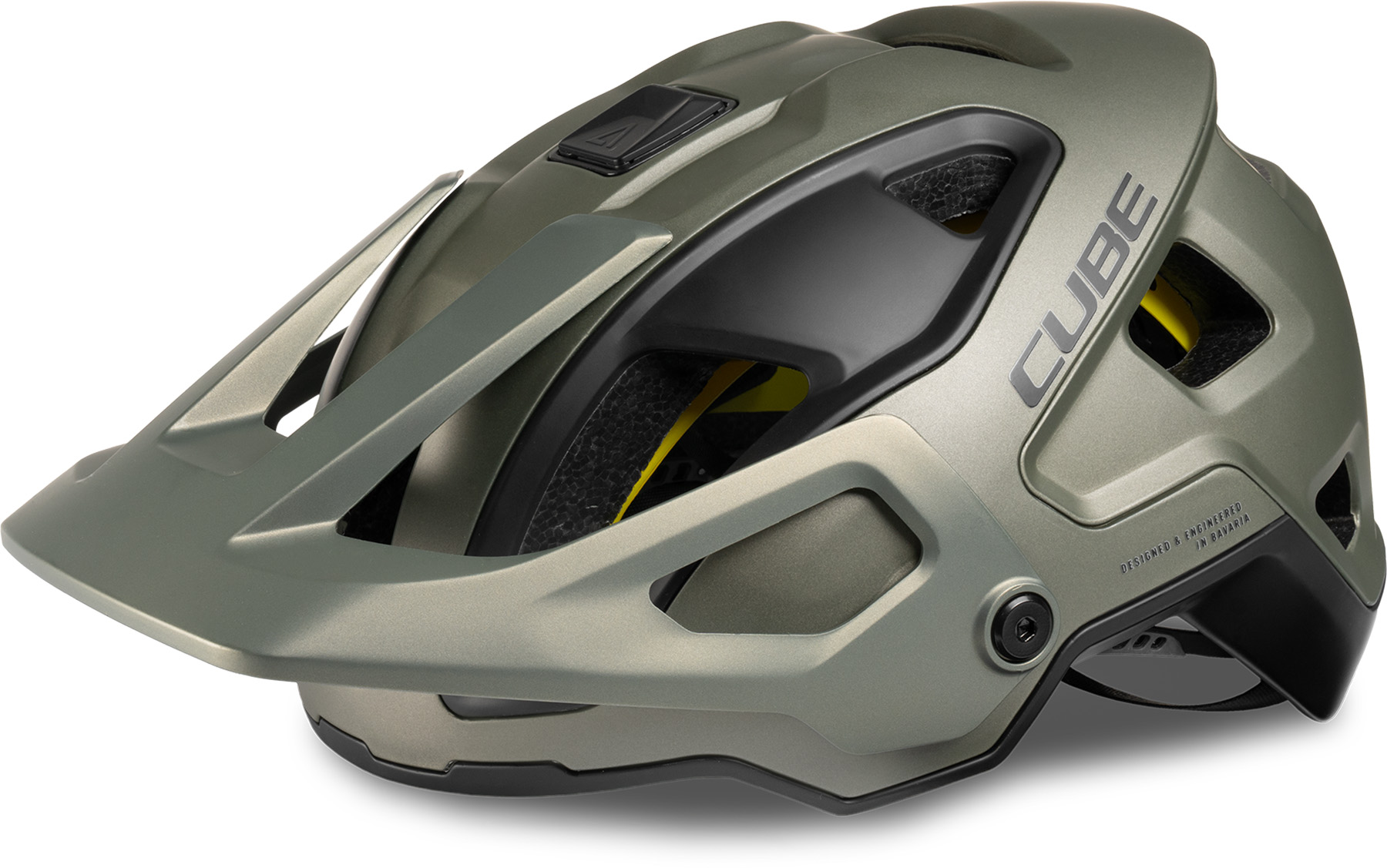 CUBE STROVER TM Helmet, Reed Green
