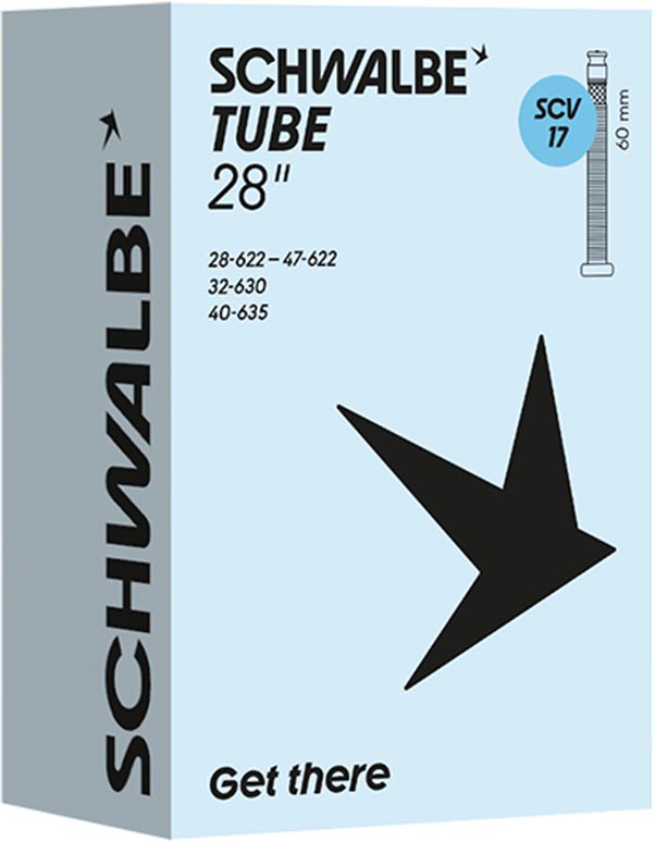 Schwalbe Hose SCV17 28/47-622/635 IB 60 mm