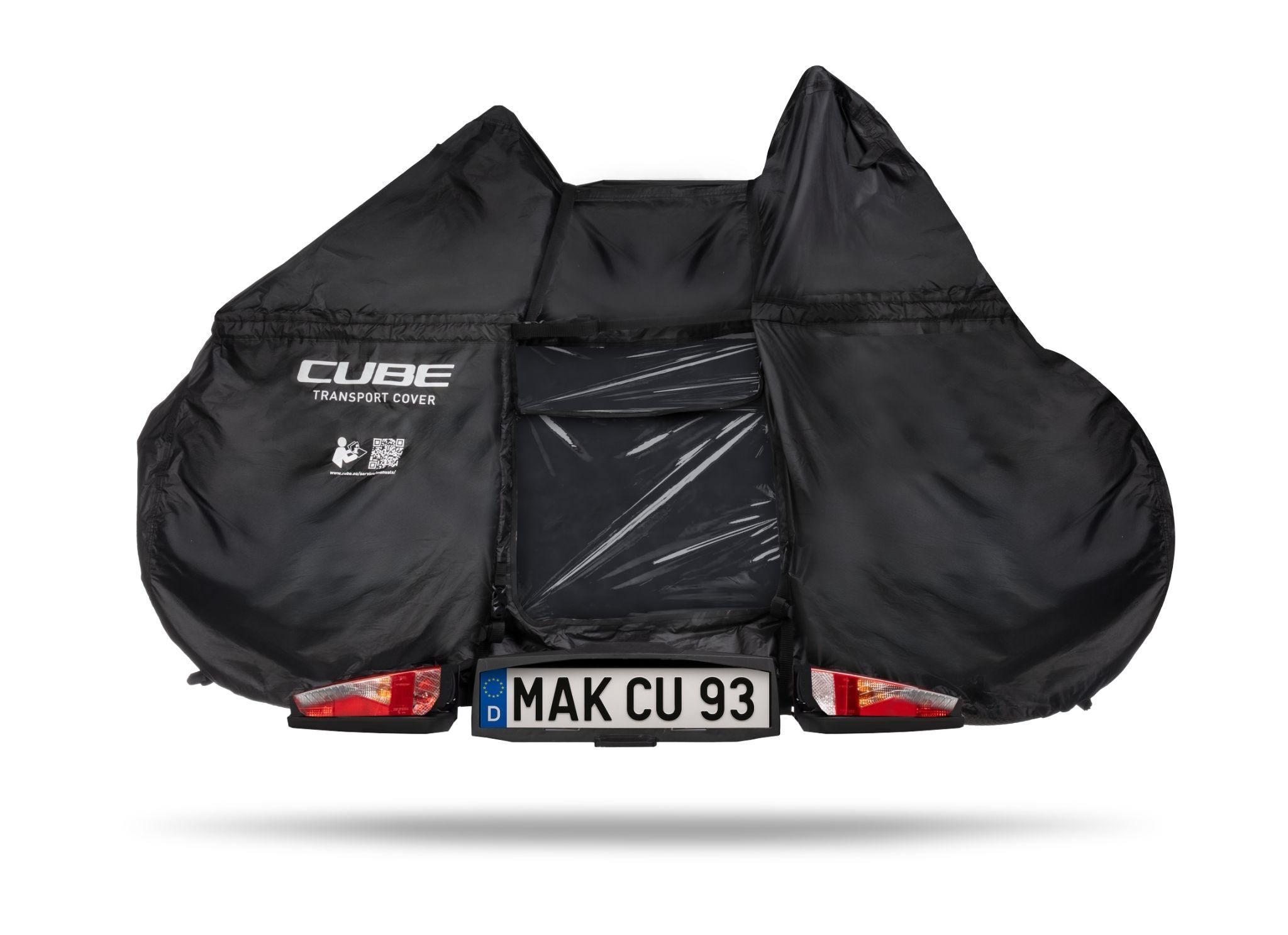 Cube Transport cover, black
