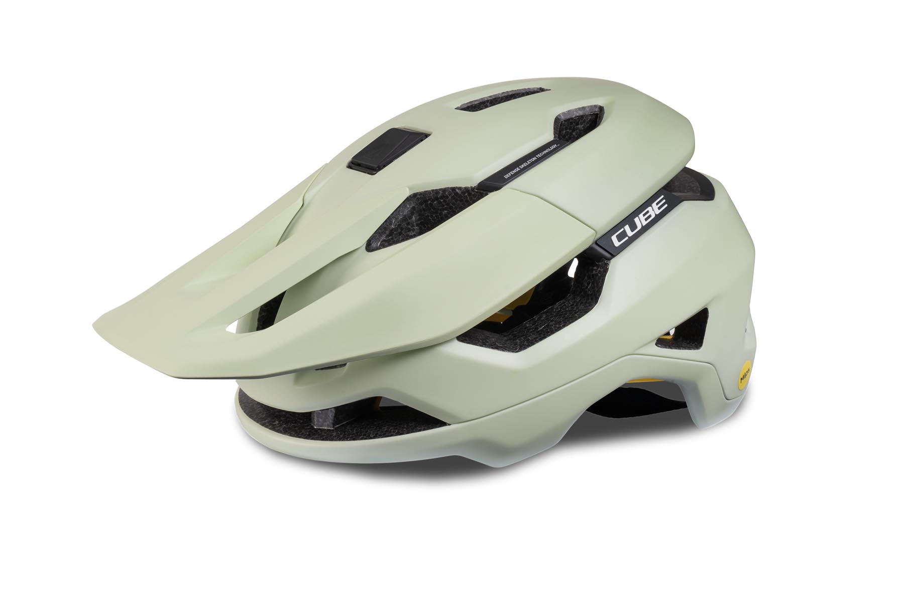Cube TROOPER helmet, light green