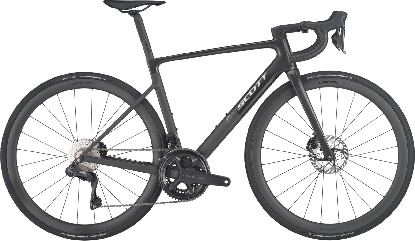 Scott Addict RC 20 carbon black 2025 - Road Bike Carbon