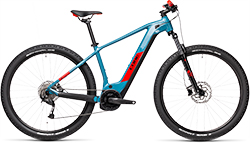 Click here for the Cube E-Bike Hardtail category