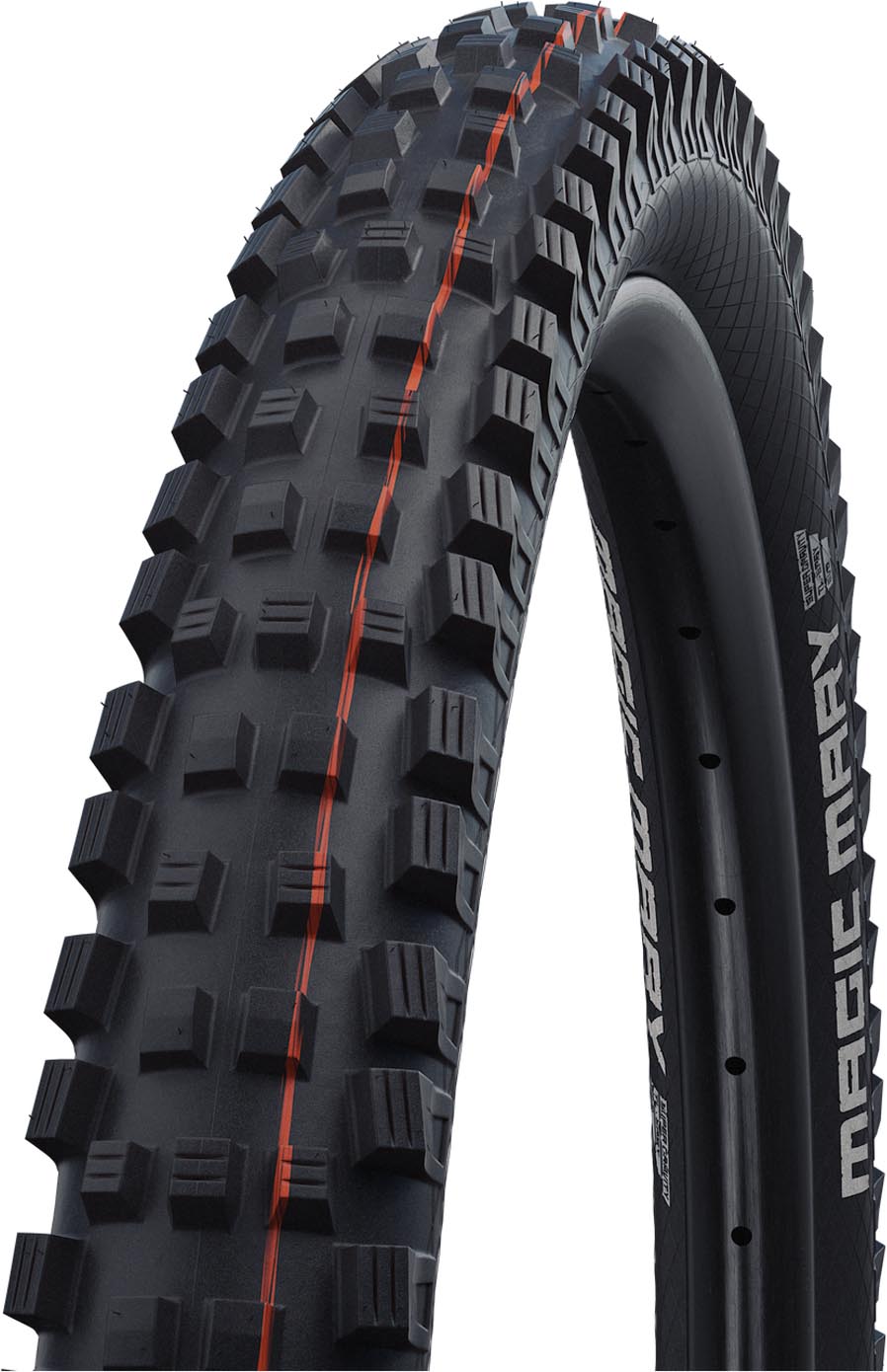 Schwalbe Tire Magic Mary HS 447 E-50 29x2.4"62-622sw-SSkin TLE Evo B AdxS SG