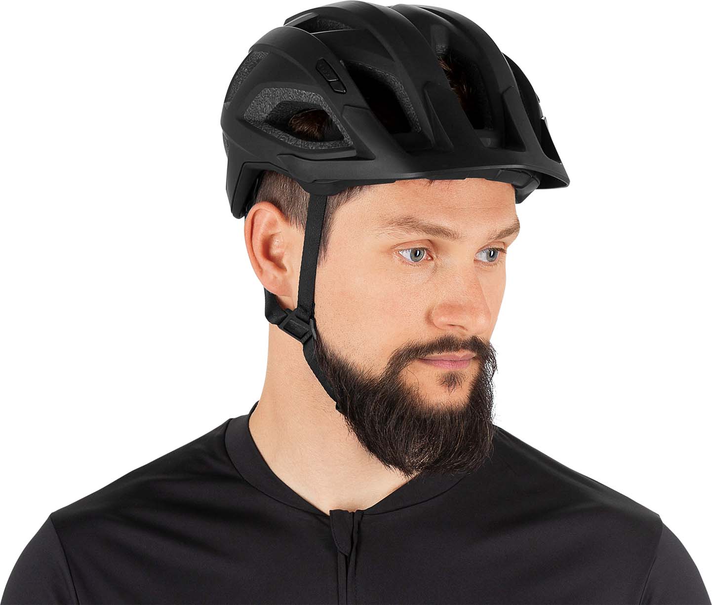 Cube Fahrradhelm Für Herren Schwarz
