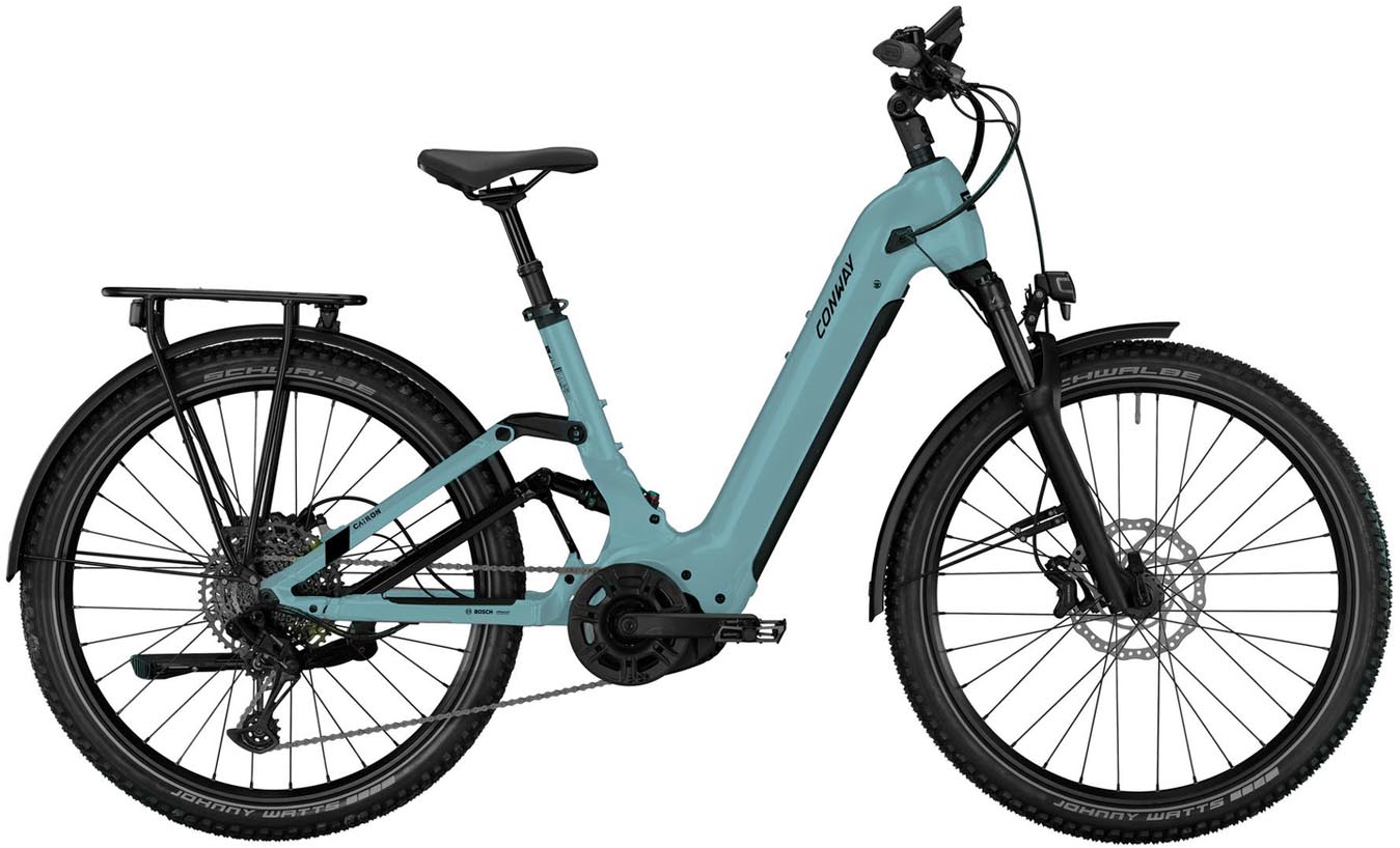 Conway Cairon SUV FS 4.0 625Wh lightblue 2025 - E-Bike Hardtail Mountainbike Easy Entry