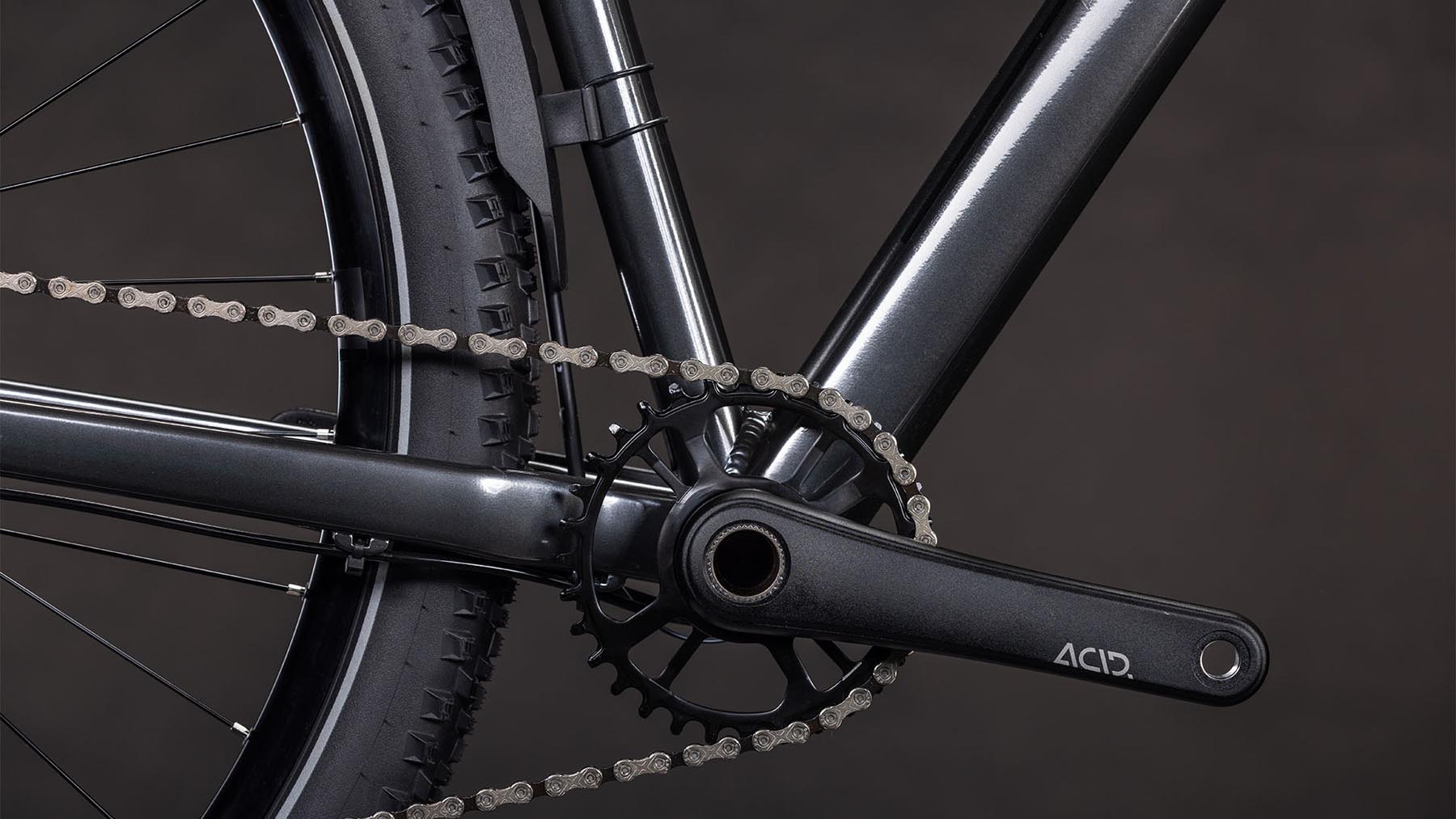 Cube Aim SLX FE slateblack n black 2026 – Hardtail MTB with commuter kit
