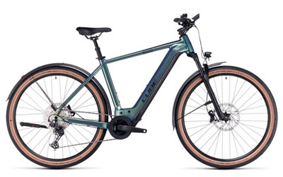 Click here for Cube e-bikes with diamond frames.