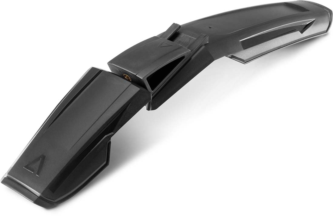 ACID Mudguard JUNIOR 200 front black