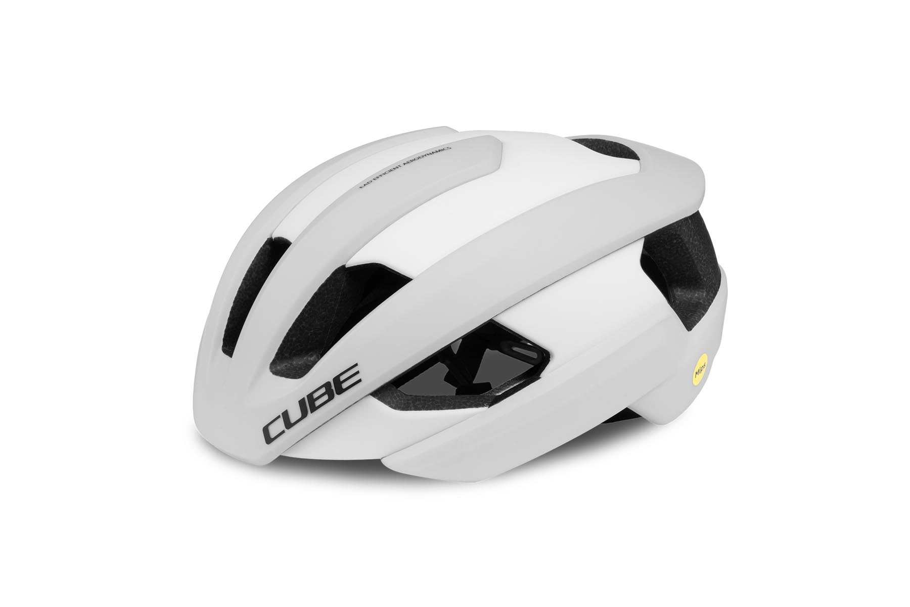 Cube HERON white helmet