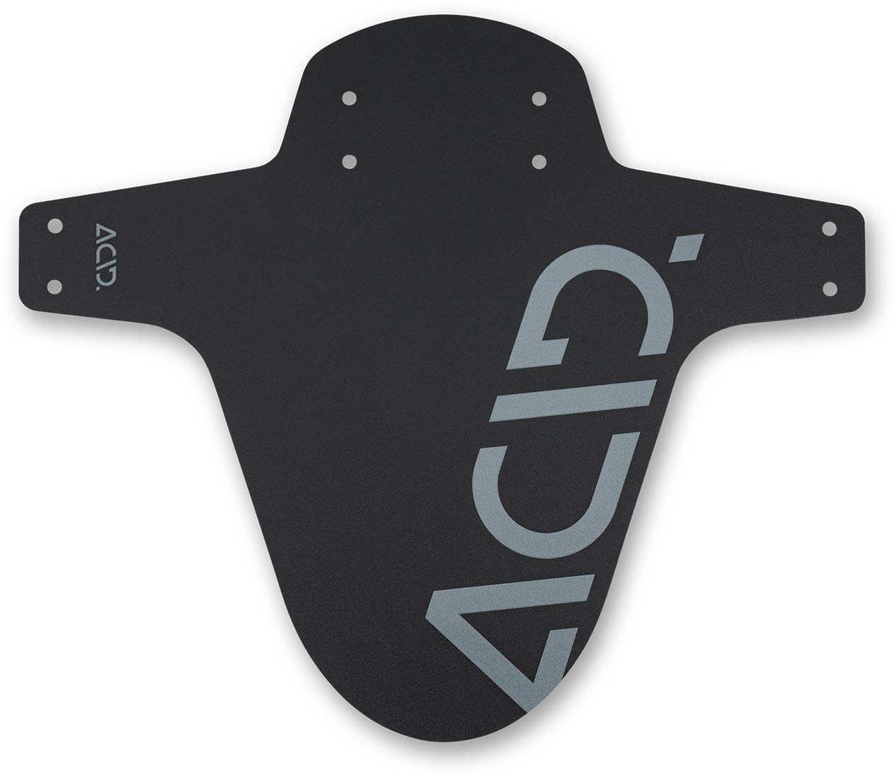 ACID Mudguard Downhill black´n´flashgrey