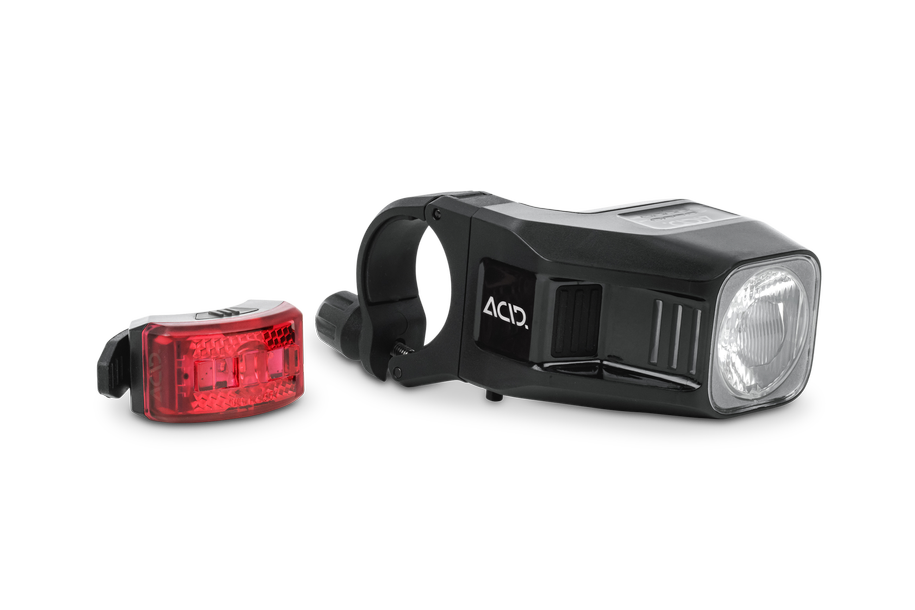 ACID PRO 80 lighting set - black