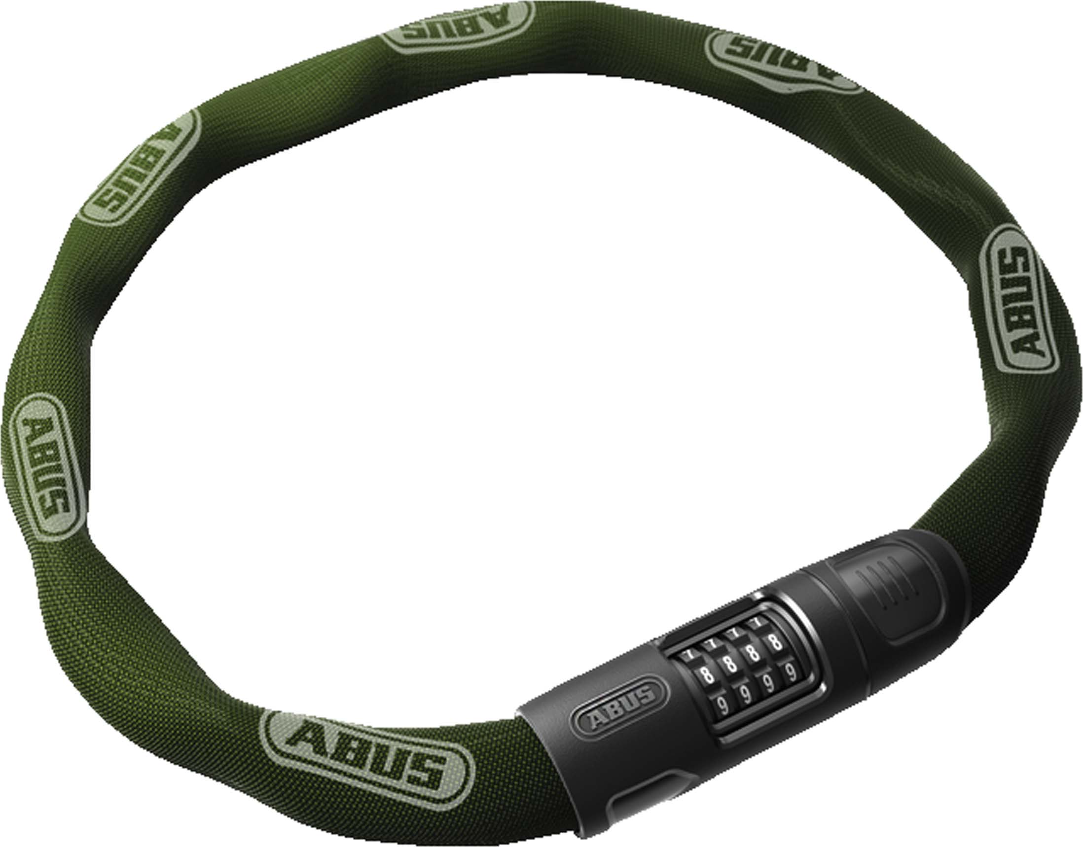 Abus chain lock 8808C/85 jade green