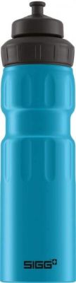 Sigg Drinking bottle WMB Sports Touch, aluminum, blue - 750 ml