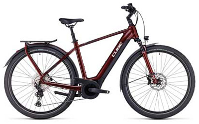 Click here for Cube e-bikes with diamond frames.