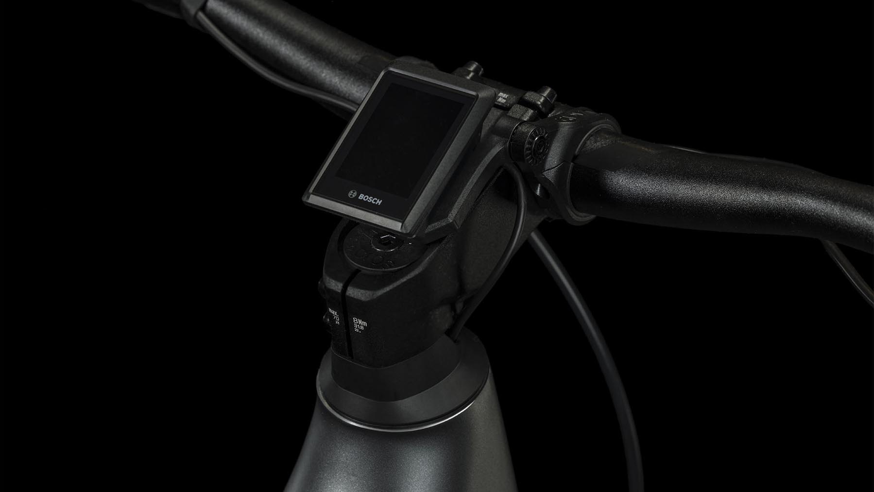 Cube Reaction Hybrid Race 750 grey n metal E-Bike Tiefeinsteiger Display