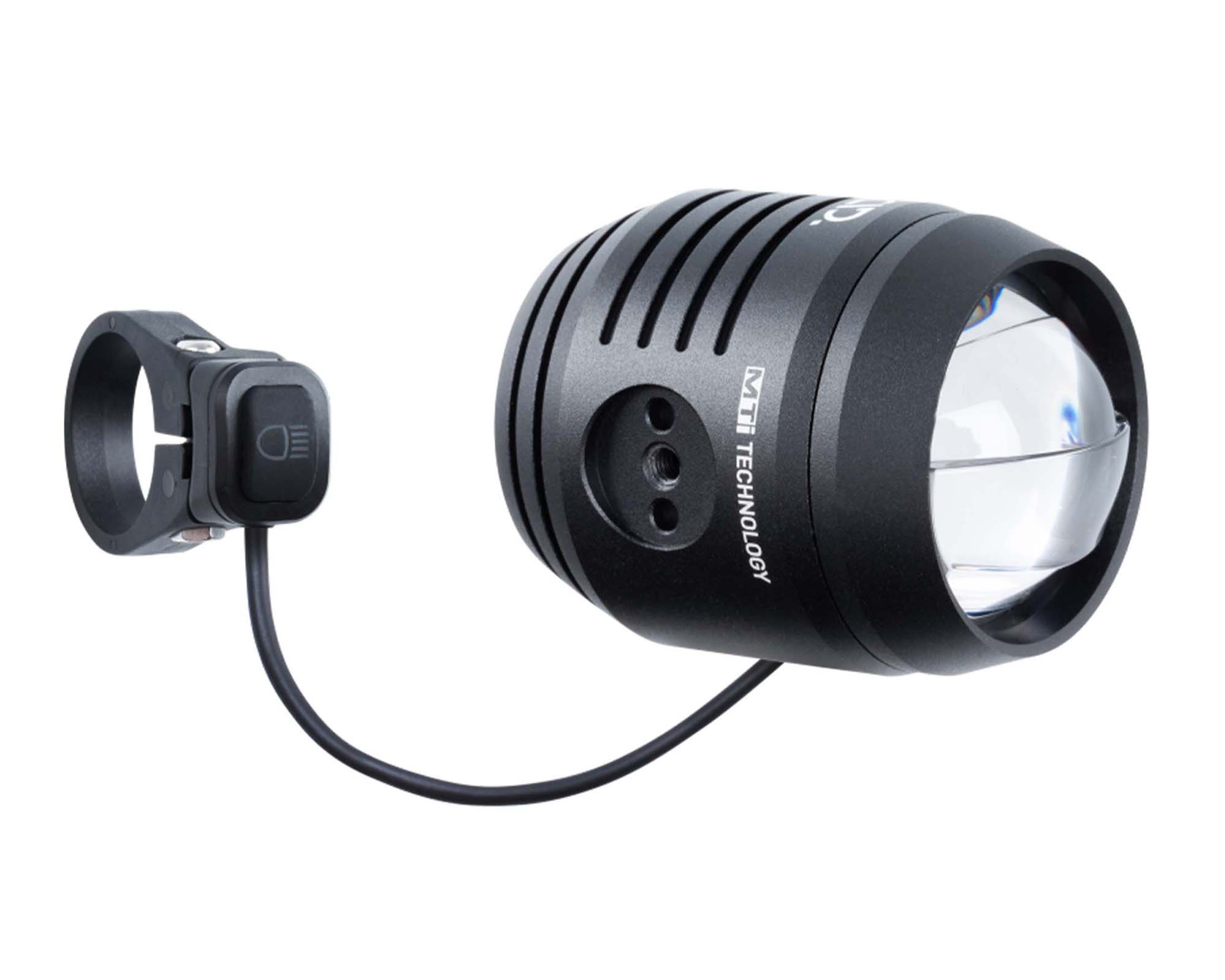 ACID E-bike front light PRO-E 140 High Beam BES3
