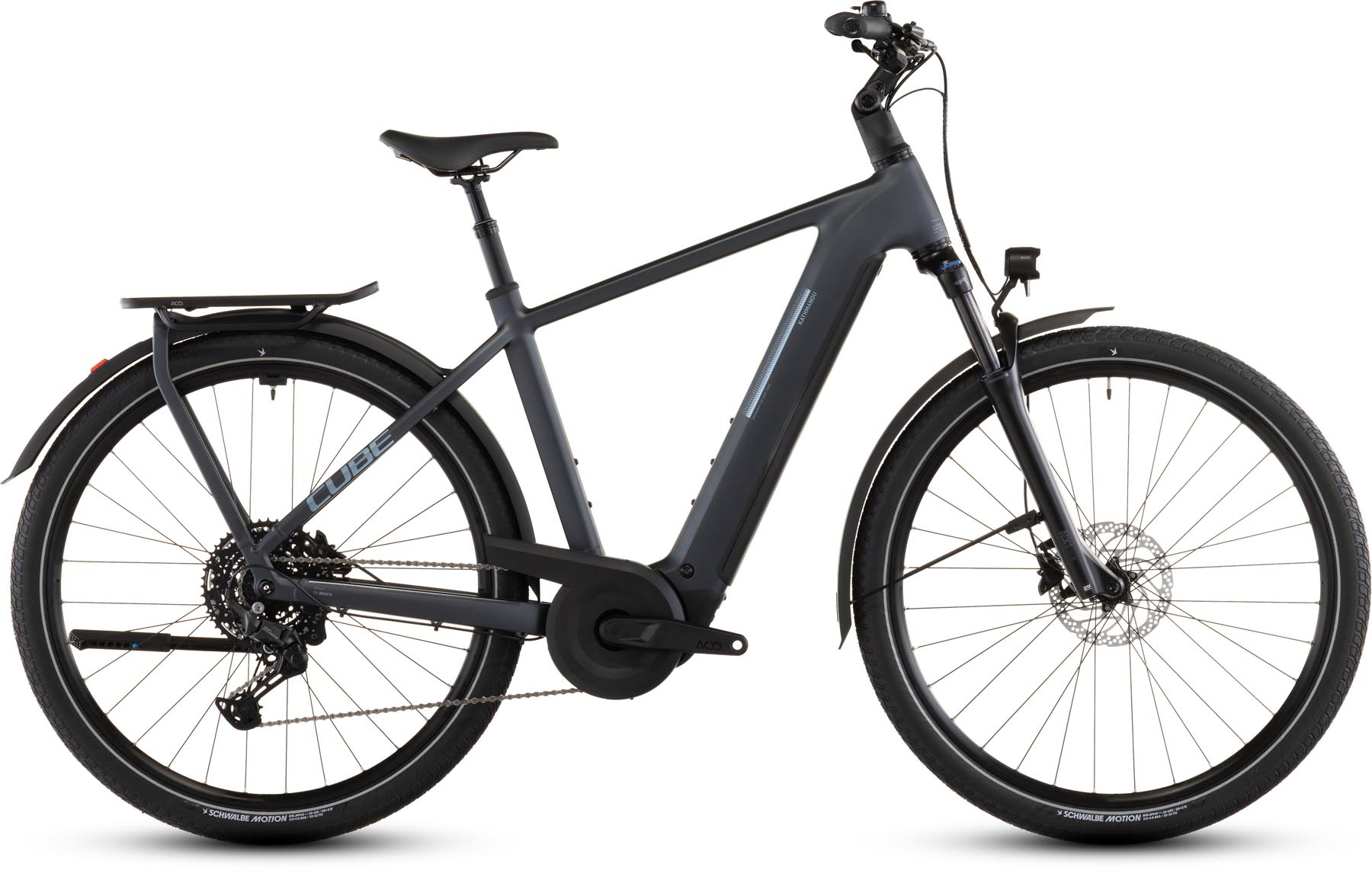 112110 Cube Kathmandu Hybrid ONE 800 metallicgrey 2026 | Trekking