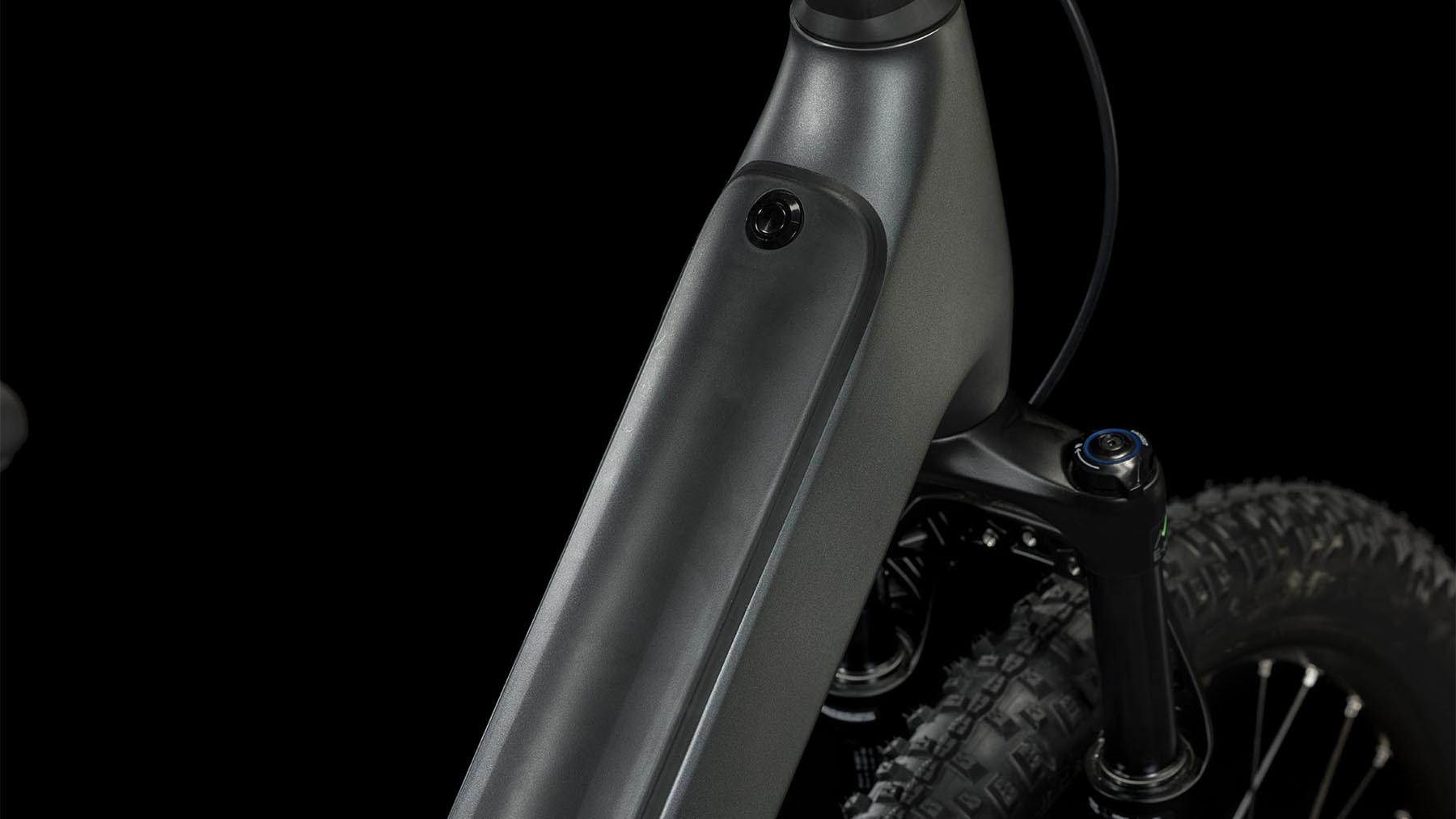 Cube Reaction Hybrid Race 750 grey n metal E-Bike Tiefeinsteiger Rahmen