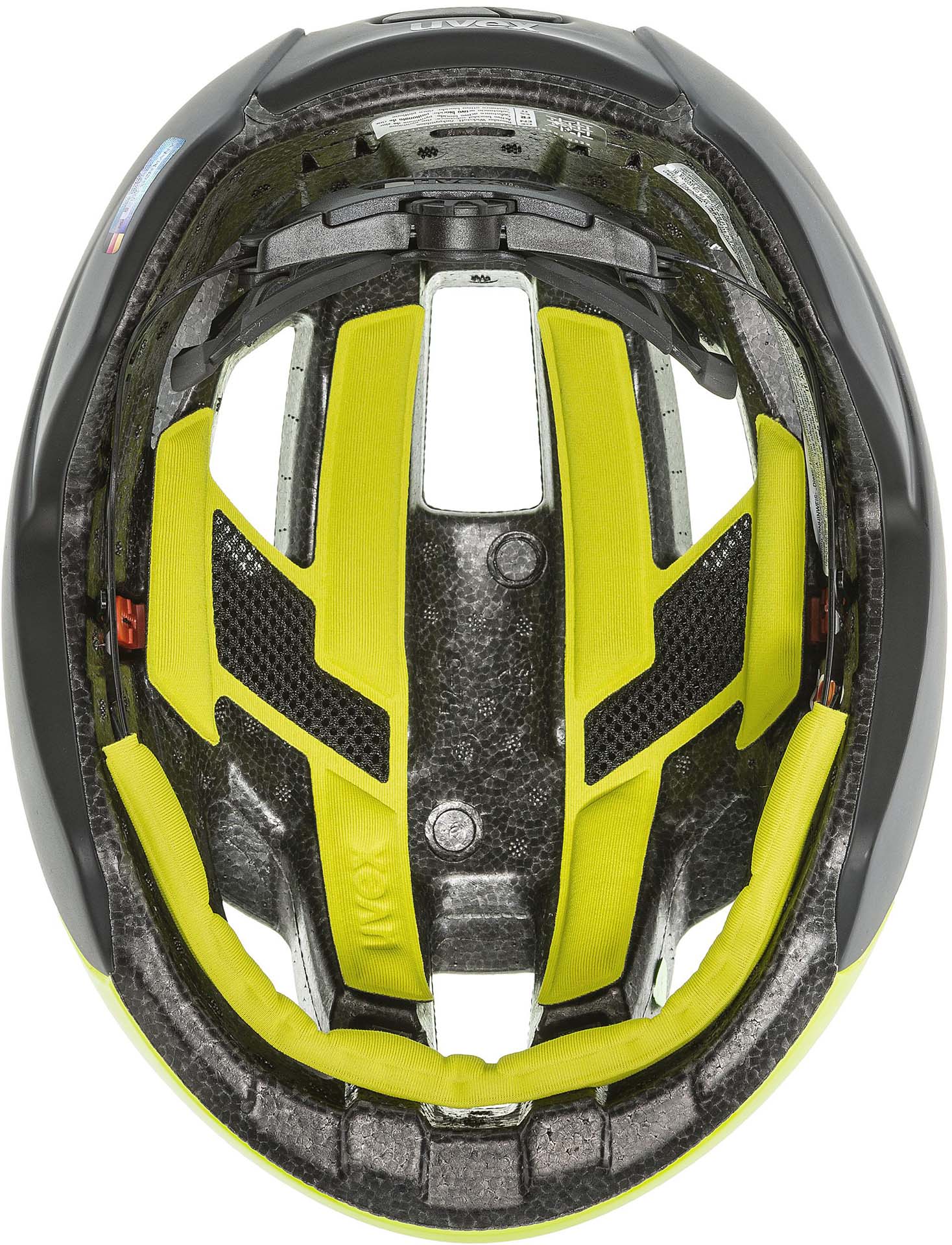 neon yellow-black