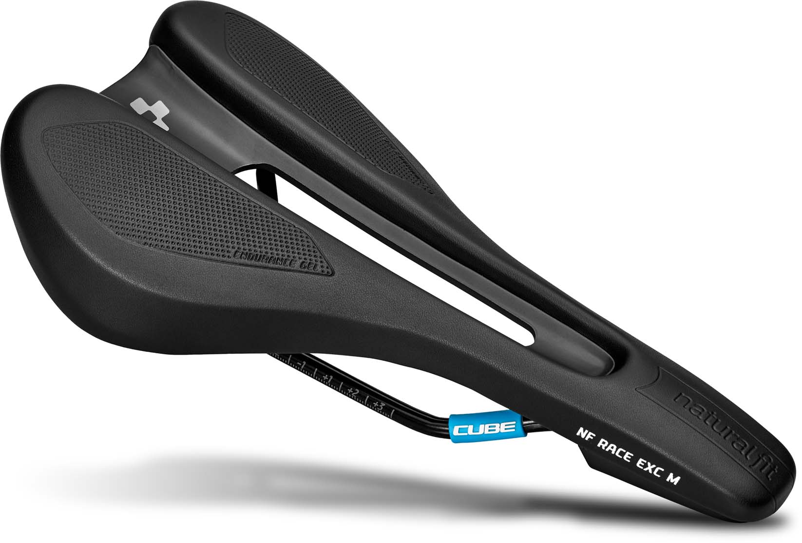 Cube Natural Fit Saddle RACE EXC black
