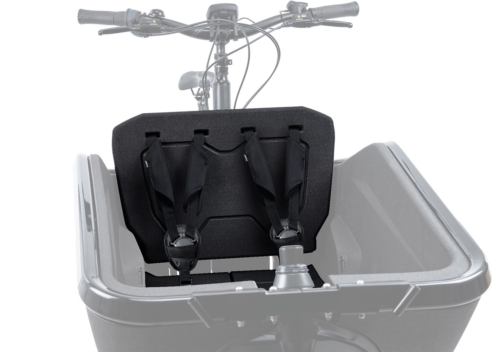 CUBE CARGO 2.0 Bench, Black