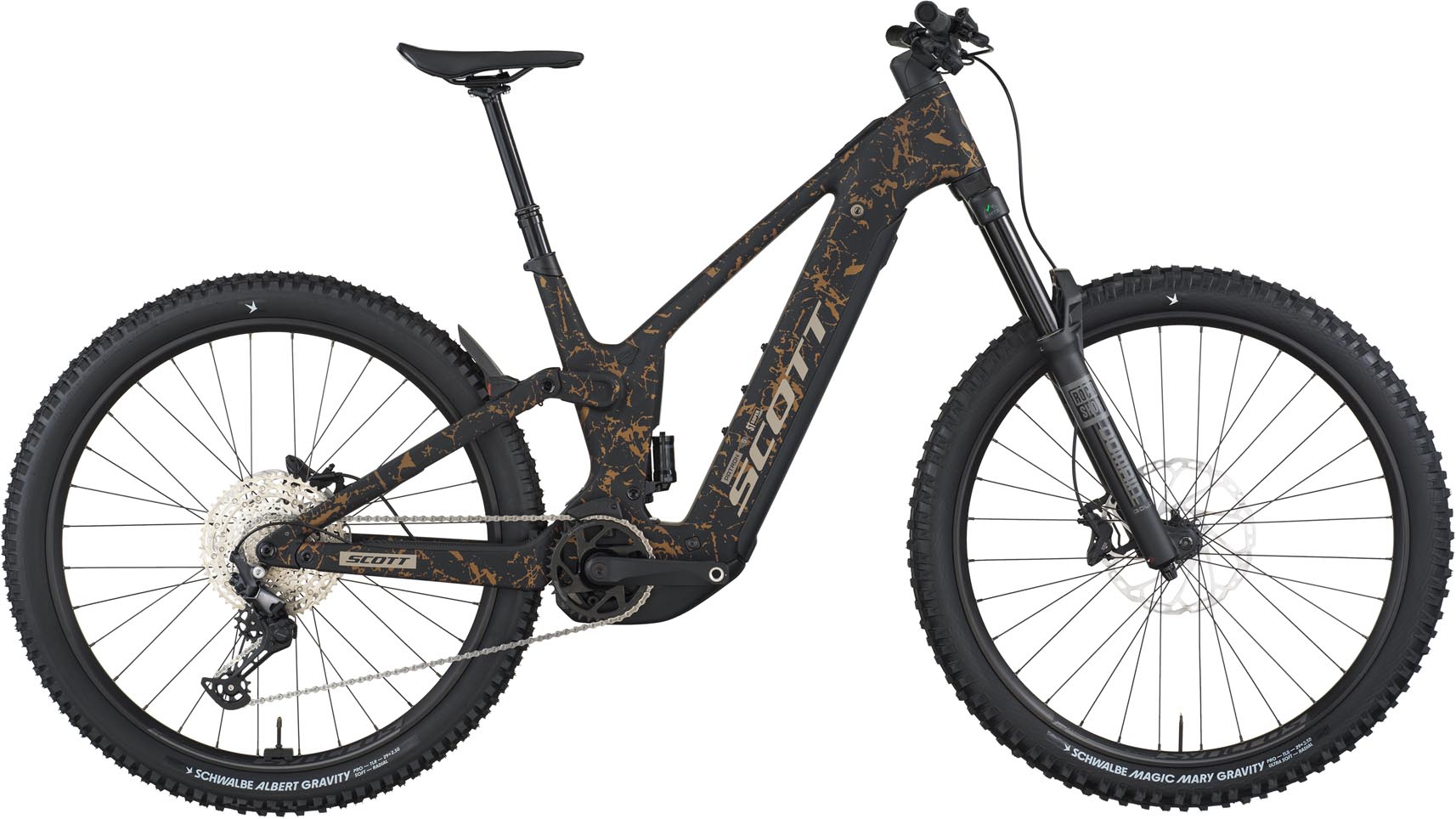 Scott Patron ST 910 black 2026 E Bike Fully Mountainbike S Scott Patron ST 910 black 2026 E Bike Fully Mountainbike S