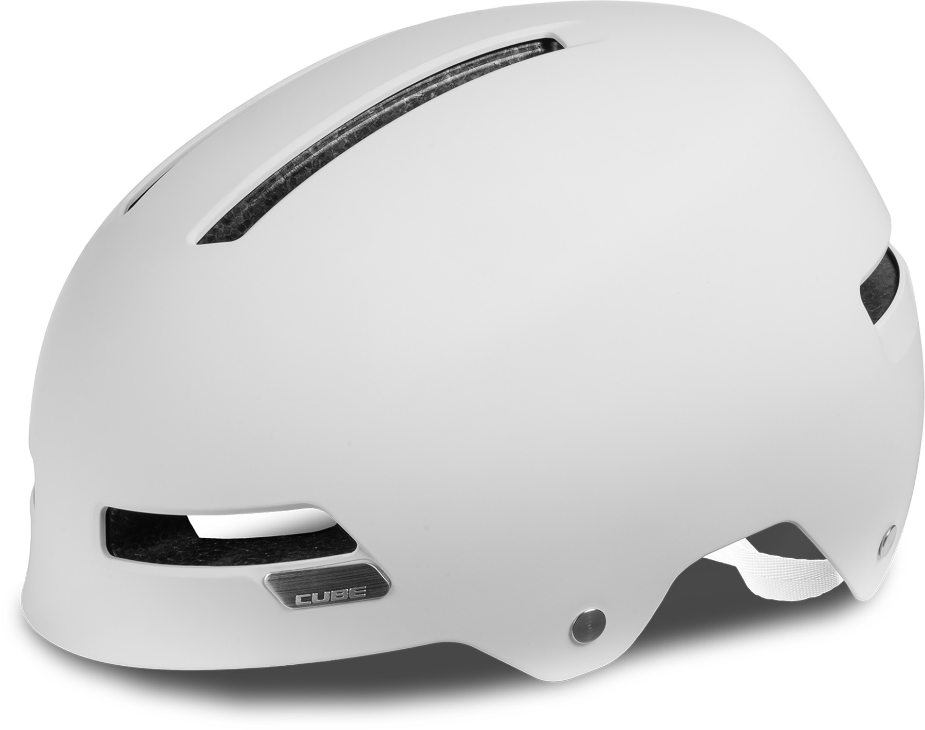 Cube DIRT 2.0 Helmet, White and Gray
