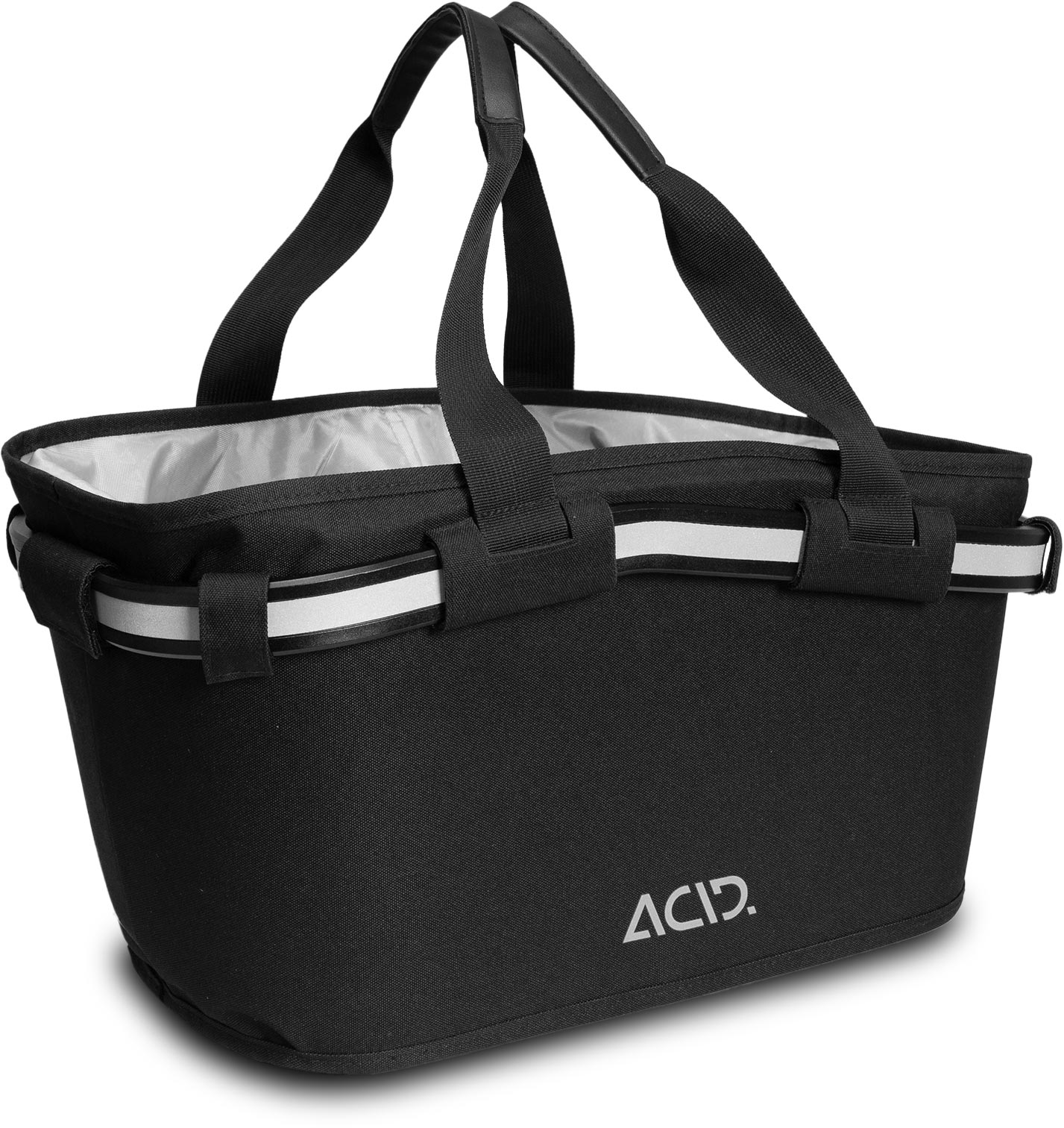 ACID Luggage basket CITY 20 RILink black