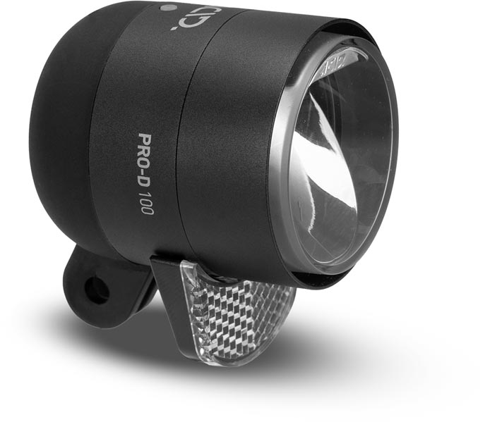 ACID Dynamo front light PRO-D 100 black