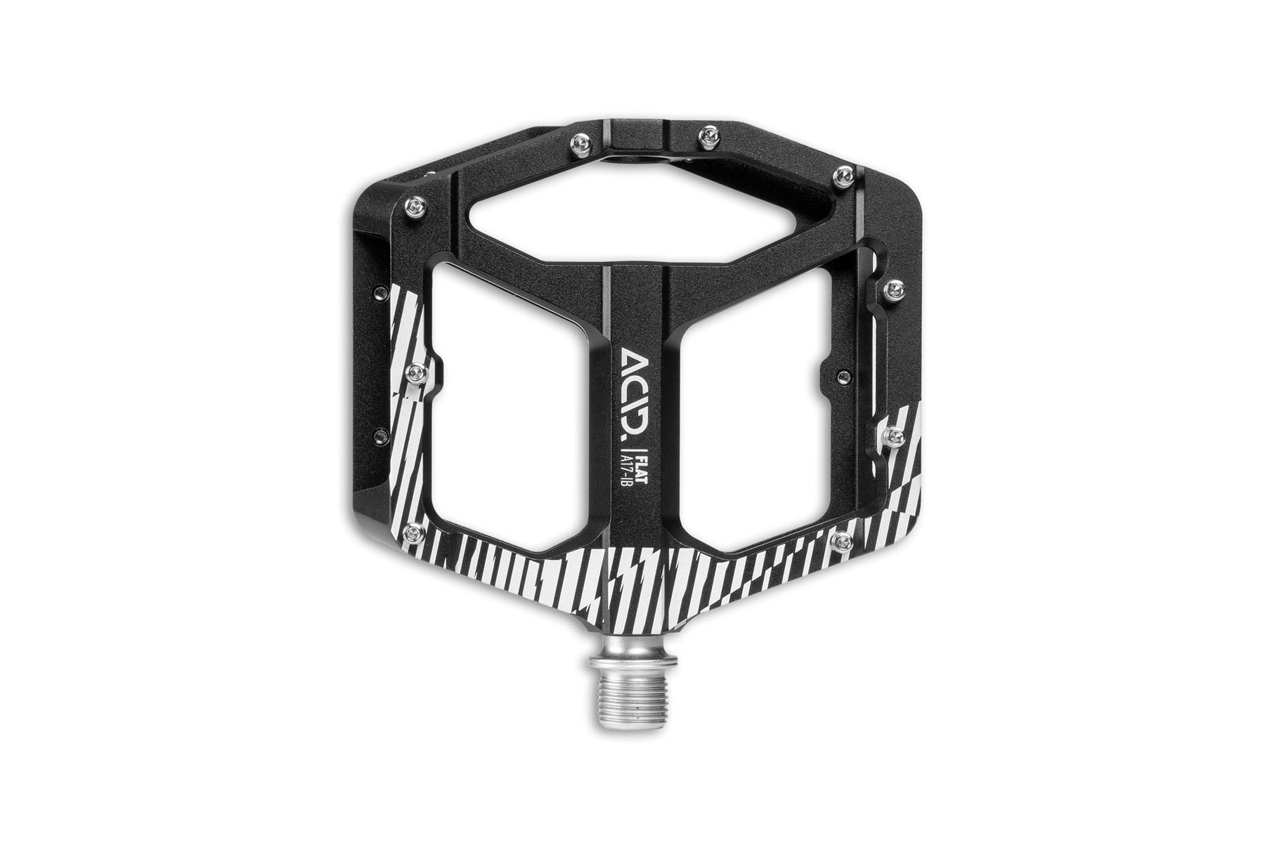 ACID FLAT A17-IB black pedals