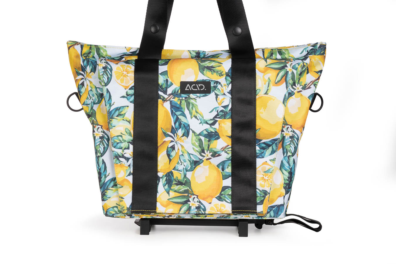 ACID CITY 10 All In One side bag - Yellow