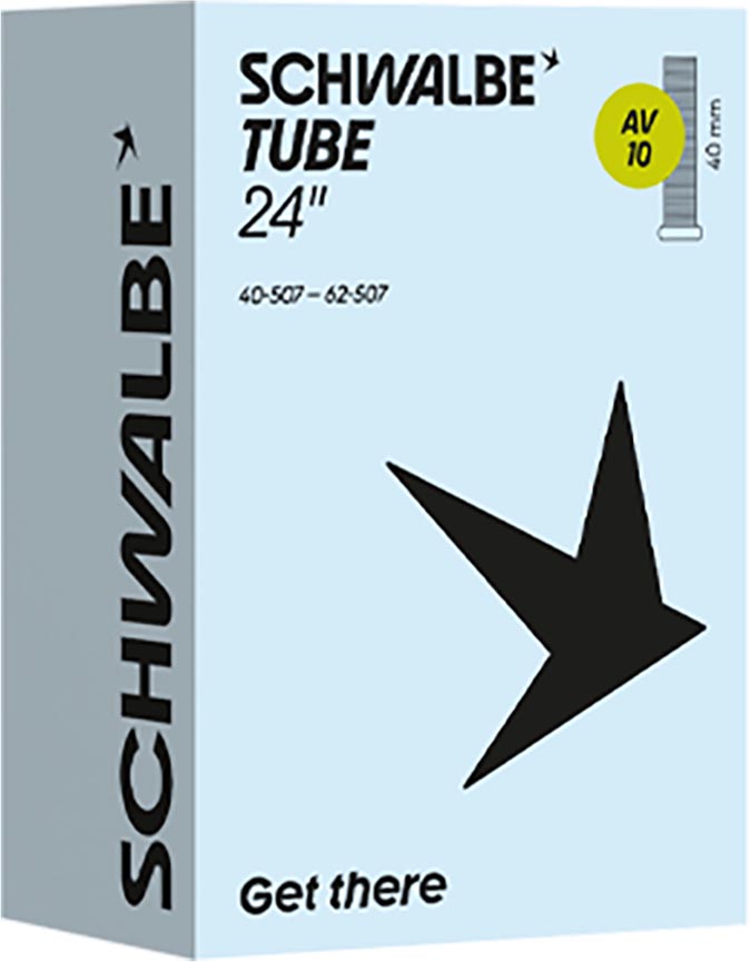 SCHWALBE Hose AV10 40/62-507 IB AGV 40 mm