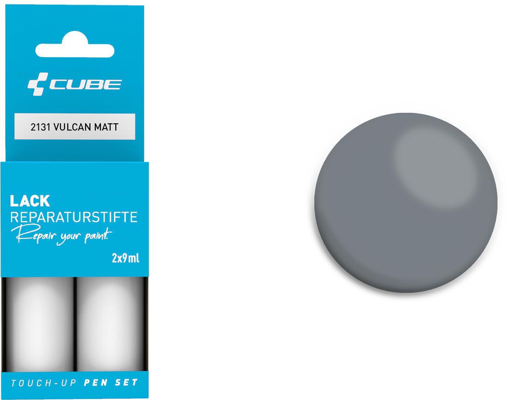 Cube VULCAN Matte Touch-Up Pen Set 2131