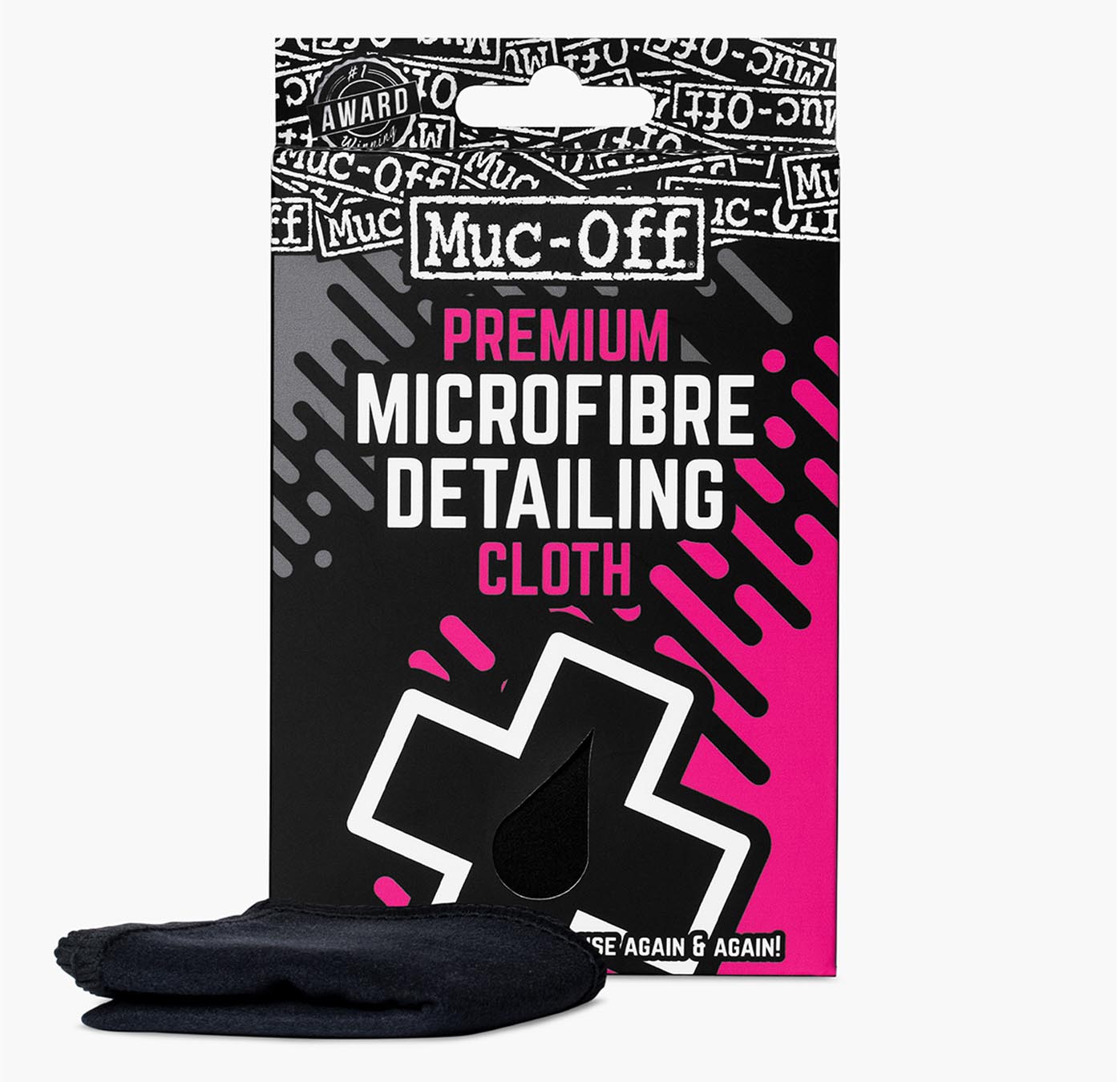 Muc Off Premium Microfiber Detailing Cloth
