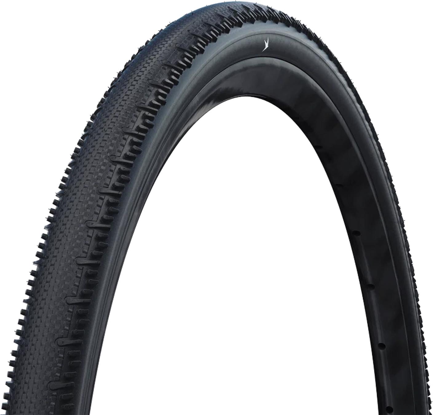 Schwalbe G-One RS HS 621 Tire 28x1.70" 700x45C 45-622 Black TLR Perf RG