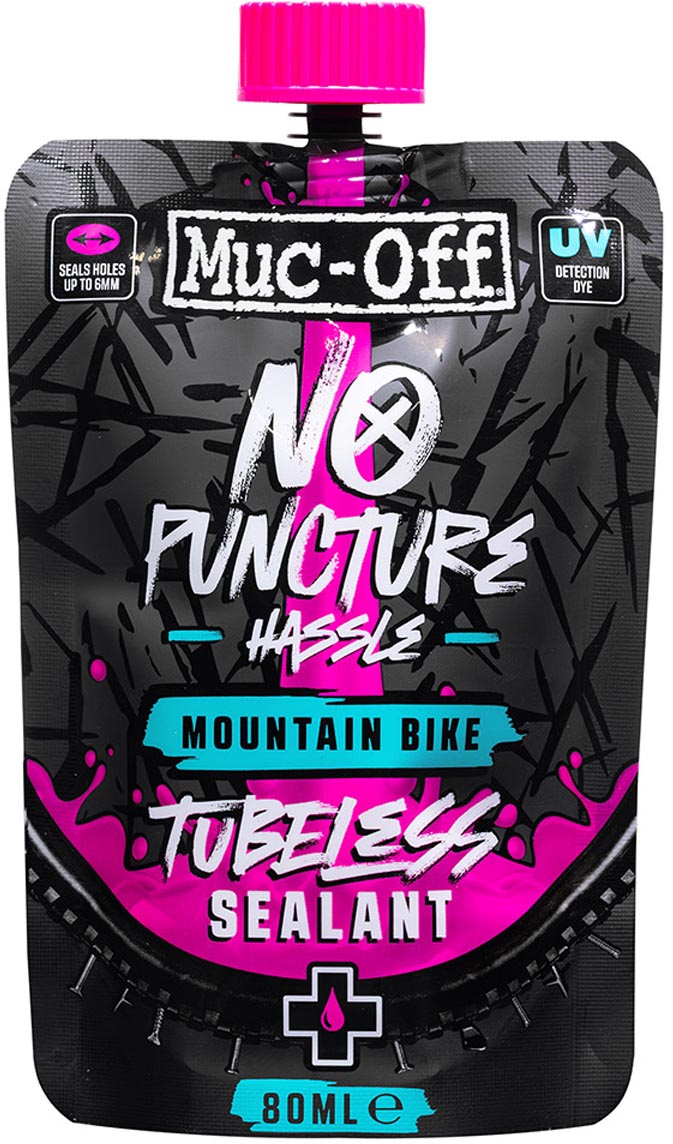 Muc Off MTB Tubeless Sealant 80 ml Pouch