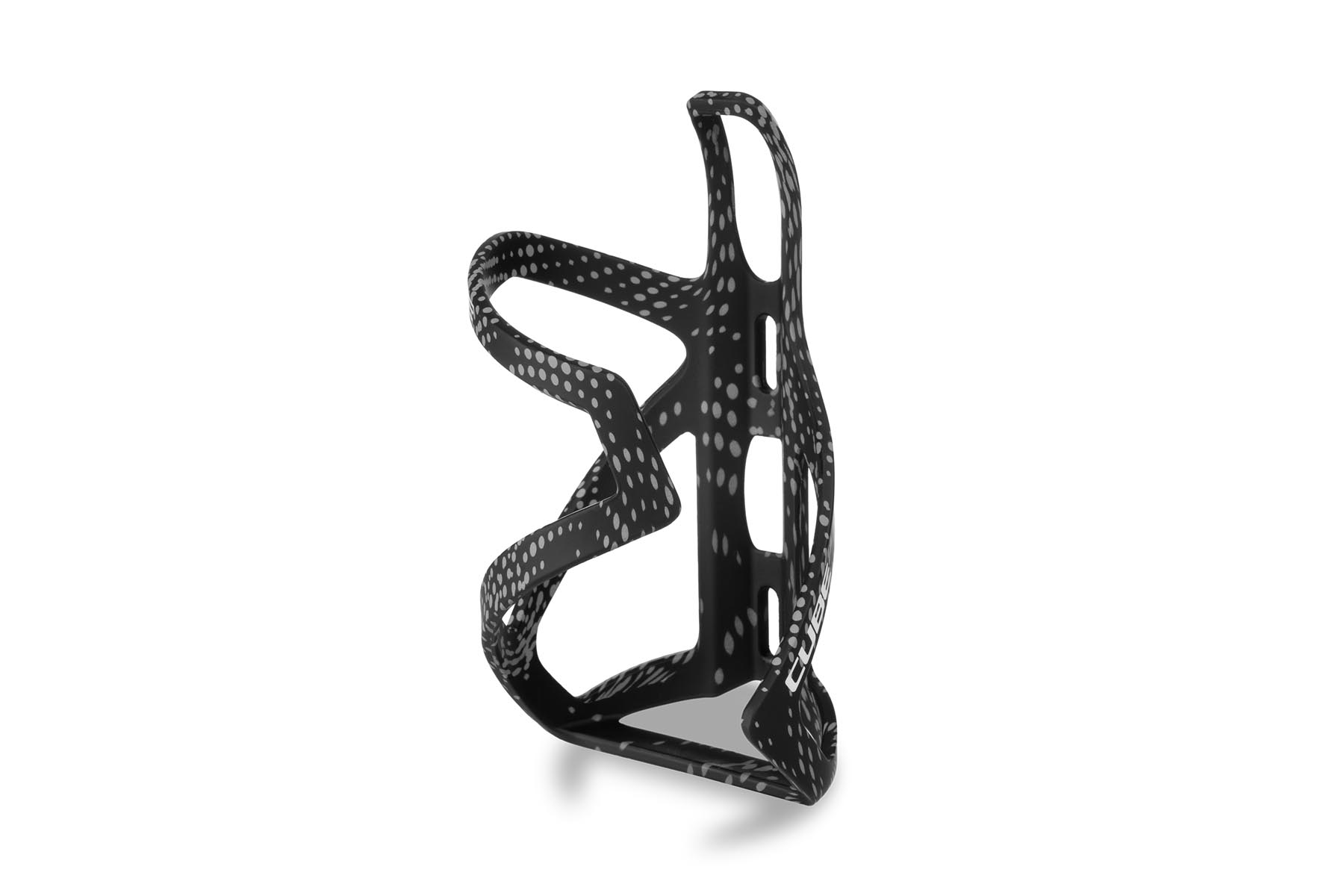 Cube Bottle cage HPP Sidecage matte black'n'matrix