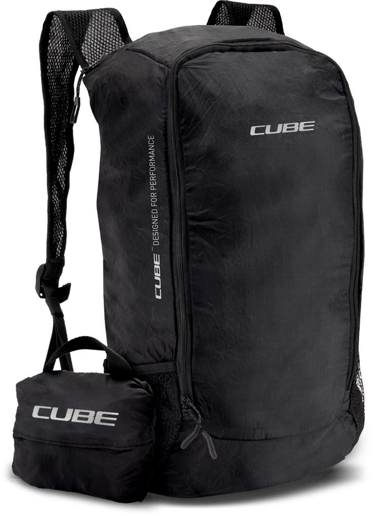 CUBE PURE 16 Ultralight backpack, black