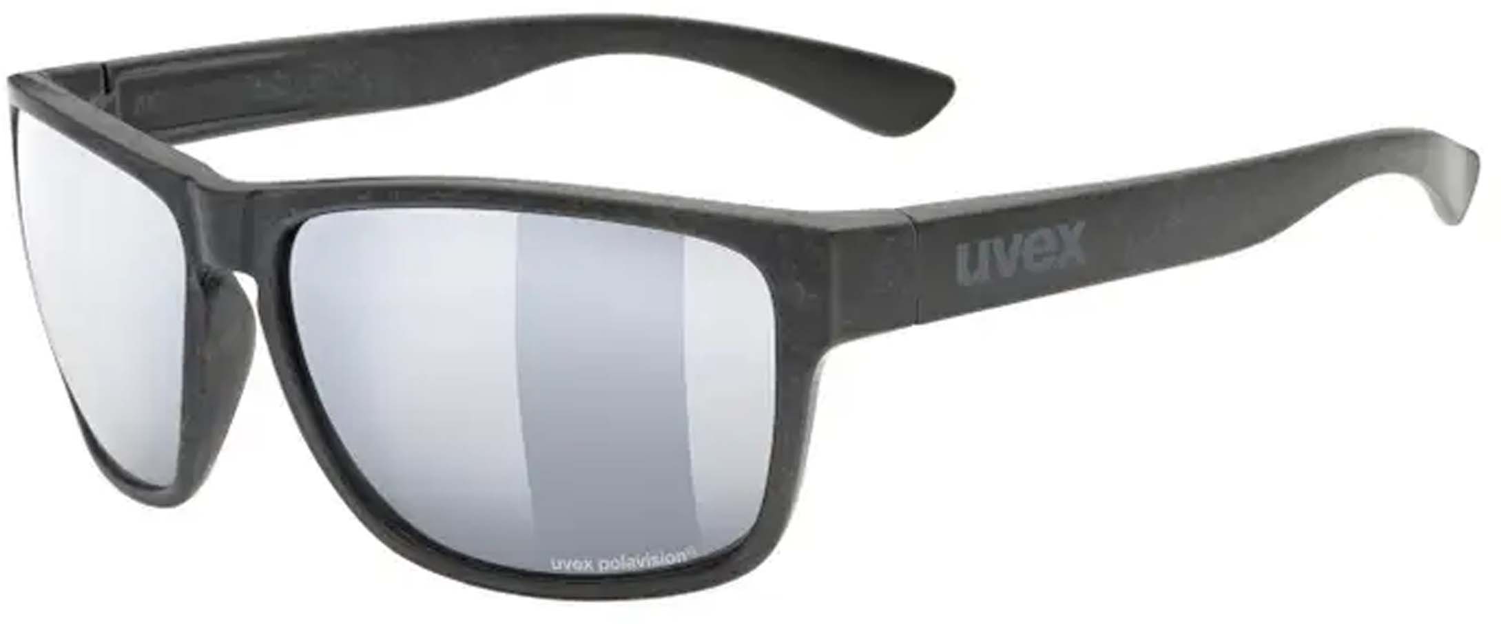 black mat - mirror silver